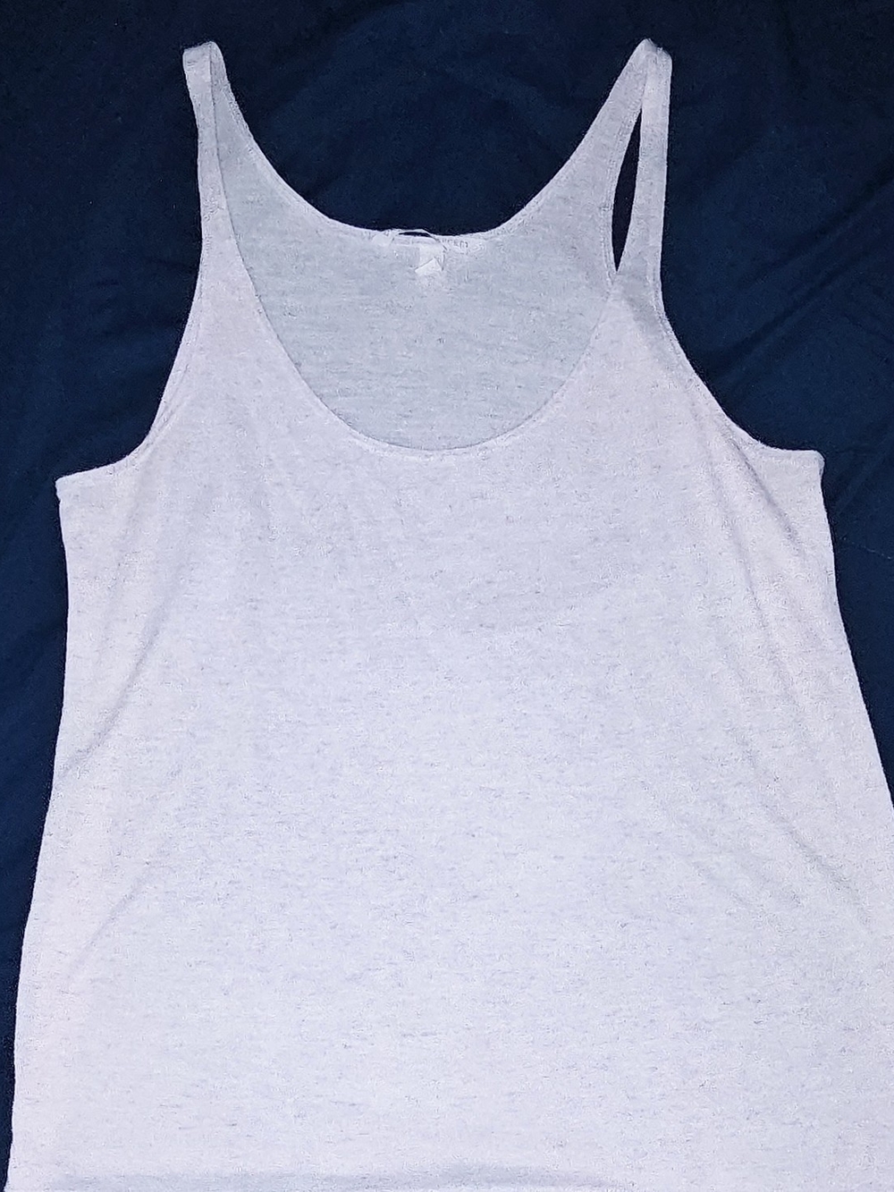 Victoria's Secret Light Purple Scoop Racerback Tank Top